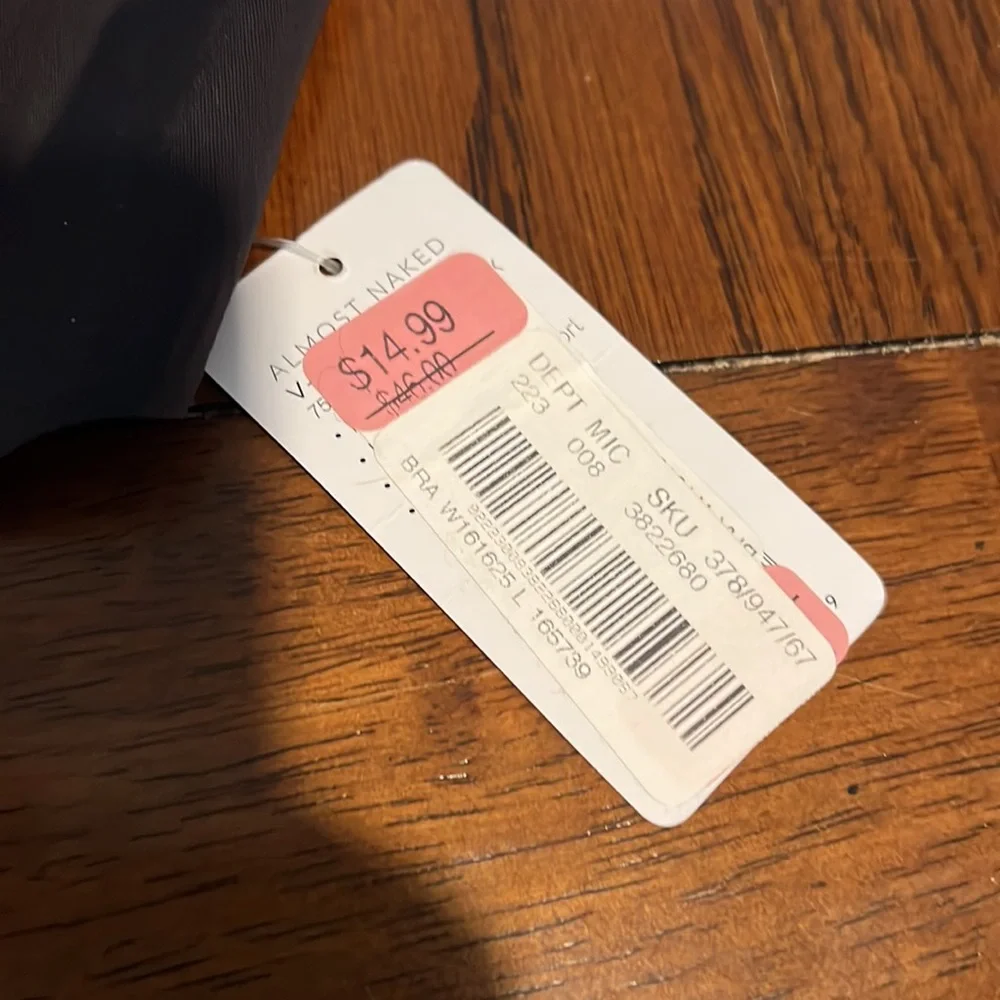 NWT Almost Naked Bras - Picture 8 of 10